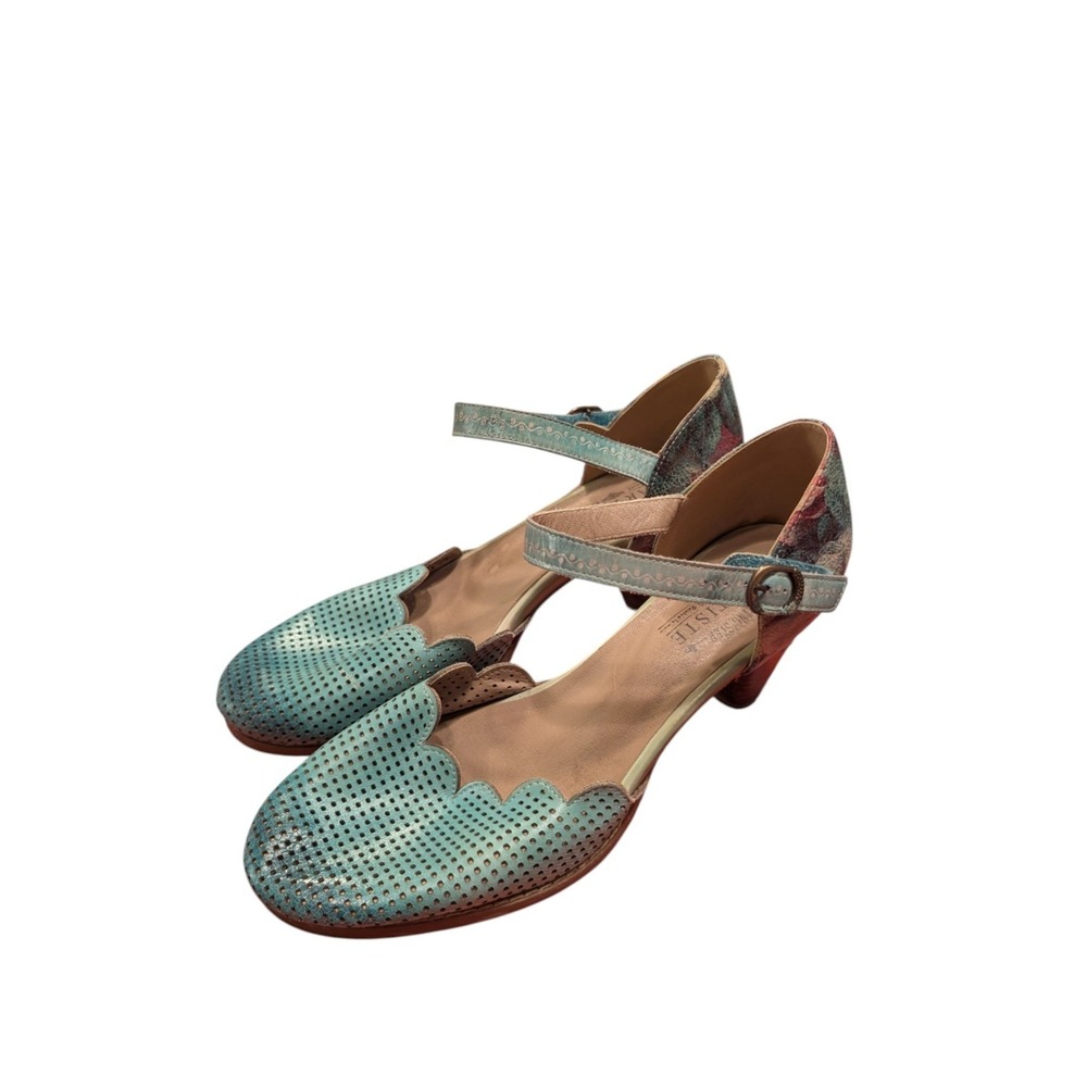 LARTISTE PARCHELLE Shoes‎ Sky Blue Multi 42
